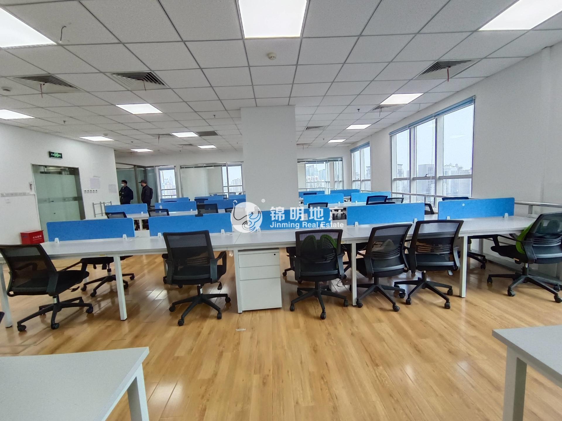 中山公园绿地商务大厦128平米写字楼出租